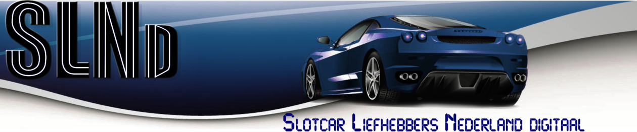 Slotcar Liefhebbers Nederland digitaal